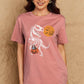 Simply Love Full Size Dinosaur Skeleton Graphic Cotton T-Shirt