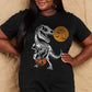 Simply Love Full Size Dinosaur Skeleton Graphic Cotton T-Shirt
