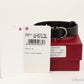 Salvatore Ferragamo Black Calf Leather Gancio Hook Logo Lettering Bracelet