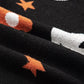 Halloween Gothic Pattern Long Sleeve Sweater