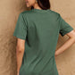 Simply Love Full Size Dinosaur Skeleton Graphic Cotton T-Shirt