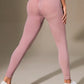 Wide Waistband Sports Leggings