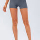 Slim Fit Wide Waistband Sports Shorts