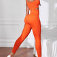 Sport Tank and Leggings Set