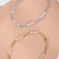 1.8 Carat Moissanite 925 Sterling Silver Bracelet