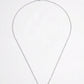 925 Sterling Silver Zircon Butterfly Pendant Necklace