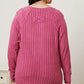 Basic Bae Full Size Ribbed Thumbhole Sleeve T-Shirt