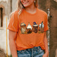 Graphic Round Neck T-Shirt