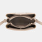 David Jones PU Leather Crossbody Bag