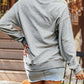 Halloween Spooky Ghost Sequin Sweatshirt