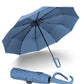 Durable Wind-Shield Travel Umbrella - Automatic Compact Umbrella for 2