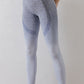 Gradient High Waist Sports Leggings