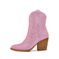 Melody Rhinestone Ankle Booties