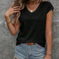 V-Neck Short Sleeve T-Shirt