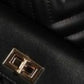 Fame Faux Leather Cushioned Sling Bag