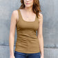 Basic Bae Full Size Square Neck Wide Strap Tank
