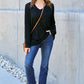Basic Bae Full Size V-Neck Long Sleeve Top