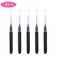 5/10/50PCS Mini Eyebrow Brush Brow Perm Brush Disposable Brow Lifting Brushes Bendable Micro Eyelash Brush Applicators Tools