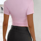 Devine Round Neck Short Sleeve T-Shirt