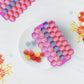 Ice Cube Tray, Set of 2 Honeycomb Shape Silicone Ice Cube Mold with Lid Storage