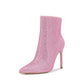 Melody Rhinestone Stiletto Boots