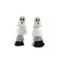 Halloween Ghost and Pumpkin Dangle Earrings