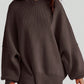 Round Neck Long Sleeve Sweater