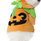Pet Dog Cute Pumpkin Hoodie Costume for Halloween Dress up Party, Pet Carnival,Pet Cosplay