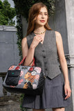 Nicole Lee USA Eco-Leather Boston Bag