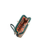Nicole Lee USA Chelsea Pearl Kiss-Lock Coin Purse