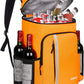 Backpack Cooler Leakproof Insulated Waterproof Backpack Cooler Bag, Lightweight Soft Beach Cooler Backpack for Men Women to Work Lunch Picnics Camping Hiking, 30 Cans