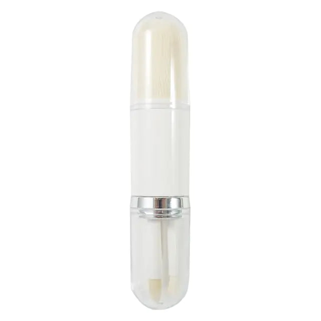 4-in-1 Retractable Mini Makeup Brush Set
