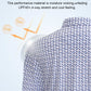 Hodaweisolp Golf Shirts for Men Dry Fit Print Moisture Wicking Performance Short Sleeve Polo Shirt X-Large White Blue Square