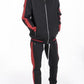 RALLY TRACK SET- BLACK/RED