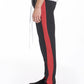 RALLY TRACK SET- BLACK/RED