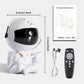 Galaxy Night Light Projector With Astronaut