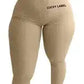 CROP TOP LEGGINGS SWEET HIGH STRETCH OUTFITS STREETWEAR