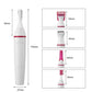 Mini Shaver Trimmer Razor Set