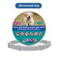 Anti-parasitic Adjustable Dog Collar