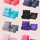 Set of Six Luggage Travel Laundry Storage Bags
