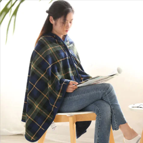 Multifunctional Shawl Blanket
