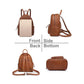 Woven Backpack Purse