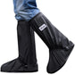 MODIGT Rain Boot Shoes Cover Men Women Waterproof Anti-Silp PVC Shoes Cover Reusable & Foldable Overshoes for Cycling Fishing Washing(XL Size)