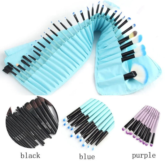 32-Piece Makeup Brush Set