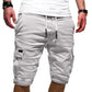 Men's Casual Cargo Shorts for Summer Workouts