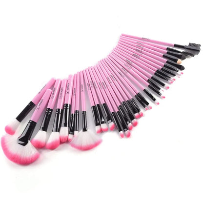 32-Piece Makeup Brush Set