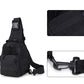 Mens Backpack Tactical Sling Shoulder Bag Molle Travel Chest Pack Outdoor Hiking