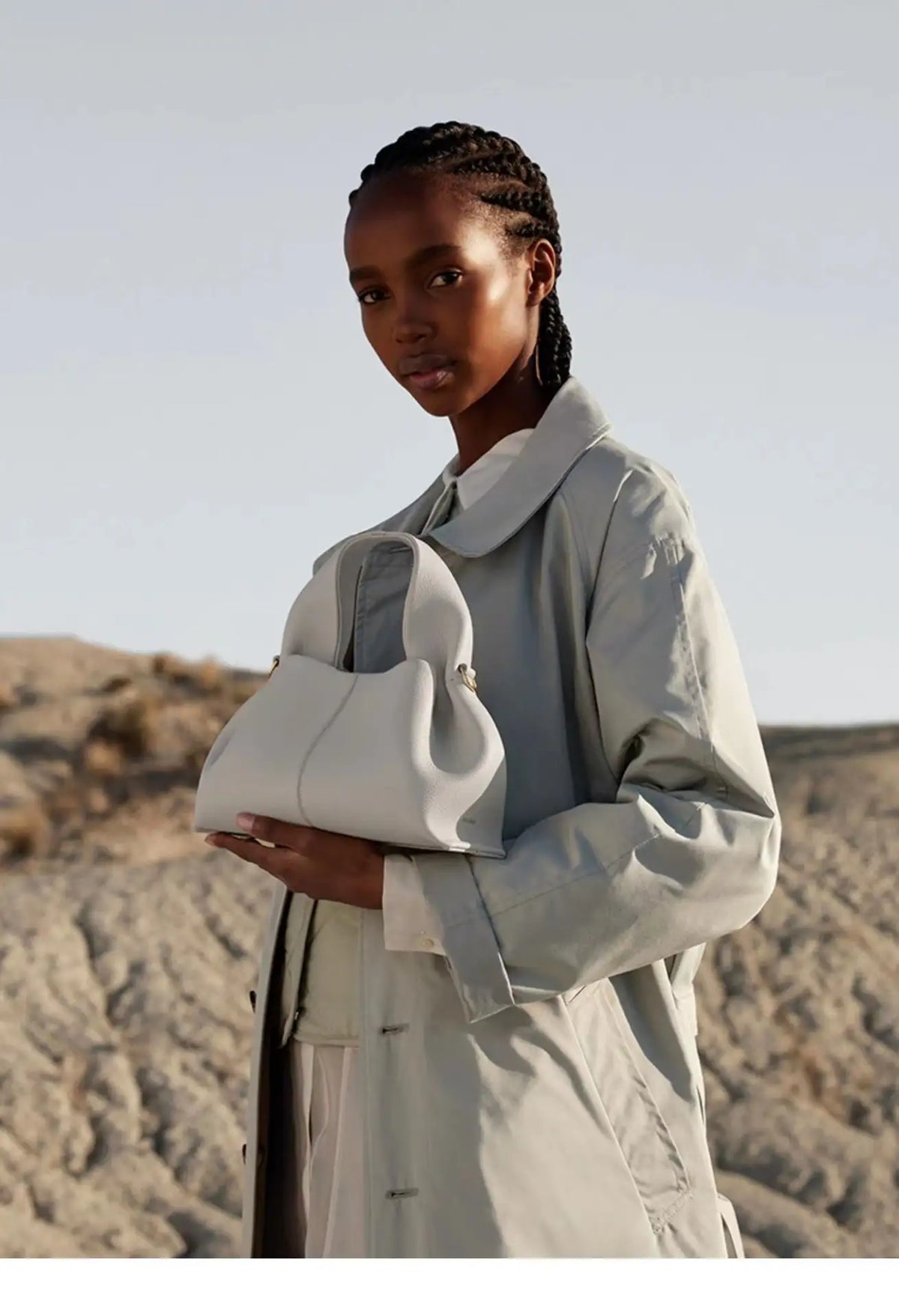 Leather  Crossbody Bag