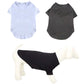 Dog T-shirt Summer Sleeve Design Pet Clothes Cotton Soft Puppy Shirts Breathable Clothing for Small Medium Large Dogs