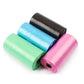 5Rolls 100pcs Cat Dog Poop Bags Outdoor House for Dogs Clean Refill Garbage Bag Dog Accessories